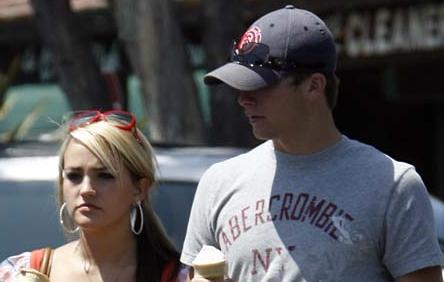 Jamie Lynn Spears and casey aldridge