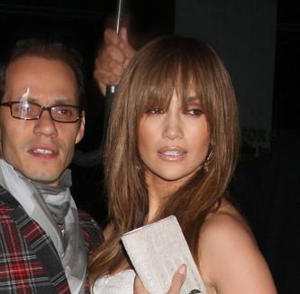 Marc Anthony & Jennifer Lopez