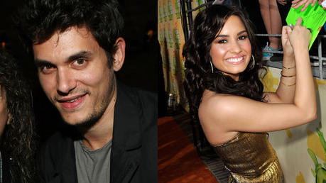 John Mayer & Demi Lovato