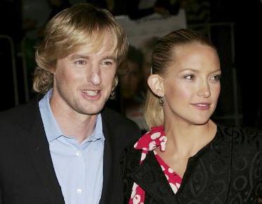 Owen Wilson & Kate Hudson