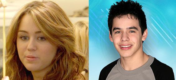 Miley Cyrus & David Archuleta