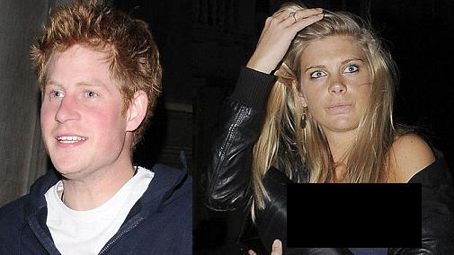 Prince Harry & Chelsy Davy