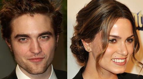 Robert Pattinson & Nikki Reed