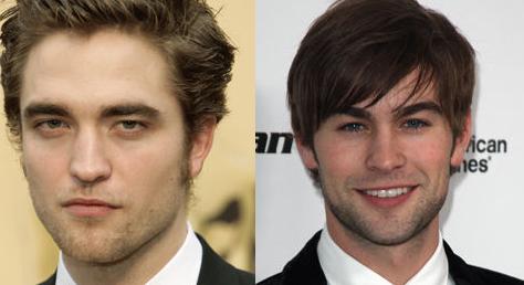 Robert Pattinson and Chace Crawford