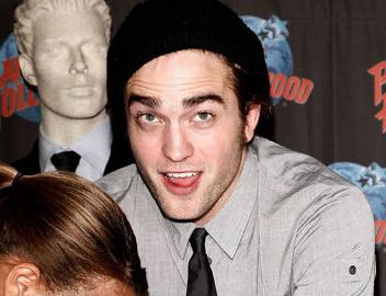 Robert Pattinson