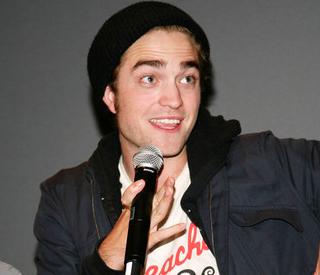 Robert Pattinson 