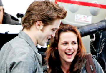 Robert Pattinson & Kristen Stewart 