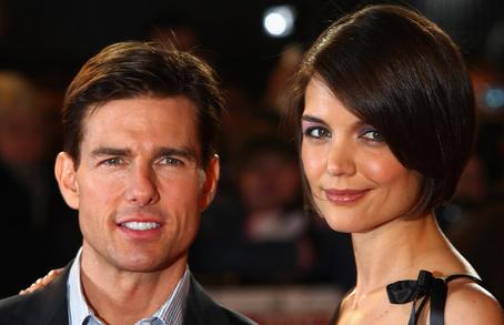 Tom Cruise and Katie Holmes