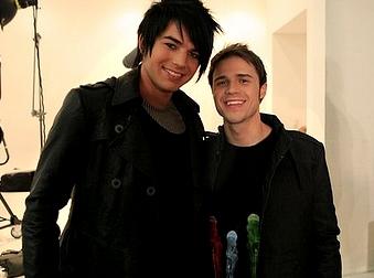 Kris Allen and Adam Lambert