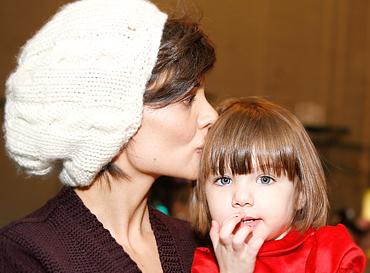 Katie Holmes & Suri Cruise