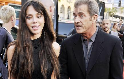 Girlfriend and Mel Gibson