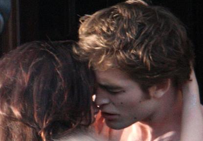 Kristen Stewart & Robert Pattinson