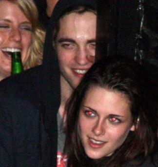 Robert Pattinson & Kristen Stewart