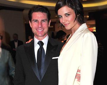 Tom Cruise & Katie Holmes