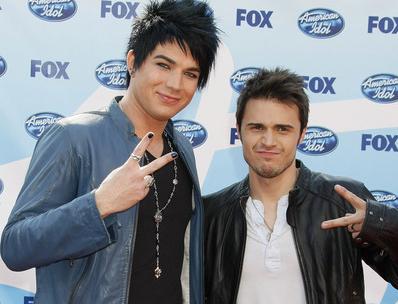 Adam Lambert & Kris Allen 