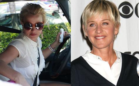 Britney Spears & Ellen DeGeneres