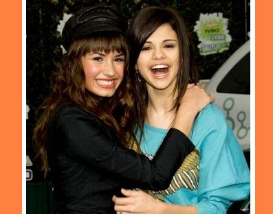 Demi Lovato & Selena Gomez 