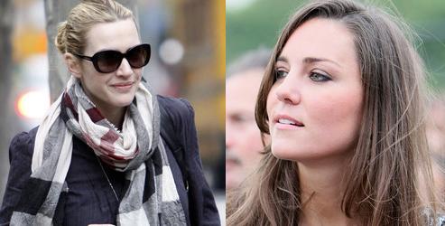 Kate Winslet & Kate Middleton