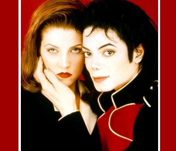 Lisa Marie Presley & Michael Jackson