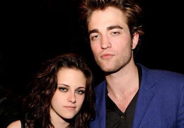 Kristen Stewart and Robert Pattinson