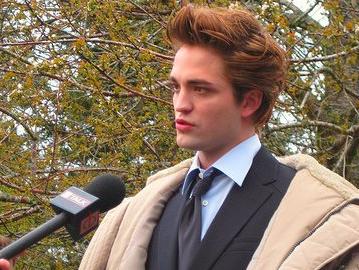 Robert Pattinson 