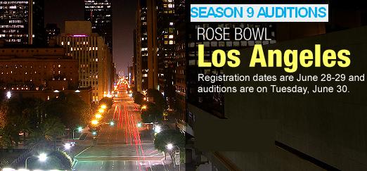 Rose Bowl, Los Angeles