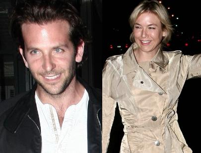 Bradley Cooper and Renee Zellweger