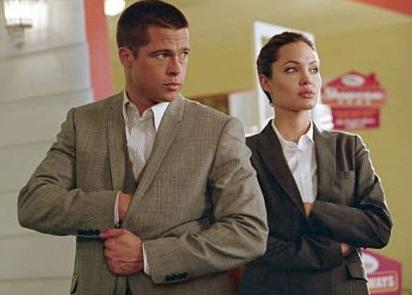 Brad Pitt and Angelina Jolie