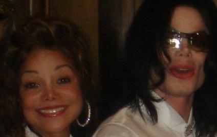 La Toya and Michael Jackson 