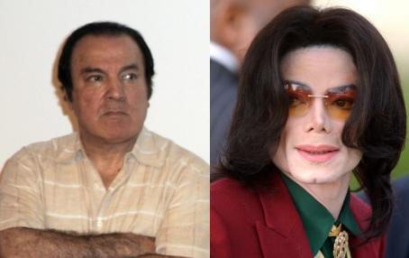 Dr. Tohme (former financial advisor) and Michael Jackson