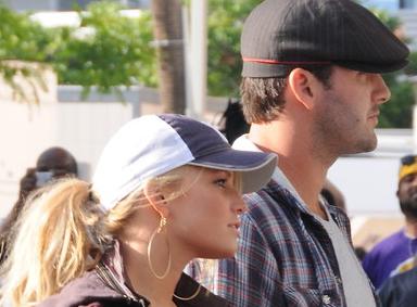 Jessica Simpson and Tony Romo