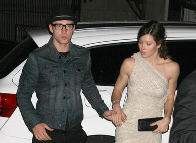 Justin Timberlake & Jessica Biel