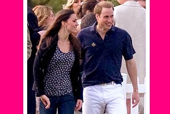 Kate Middleton and Prince William