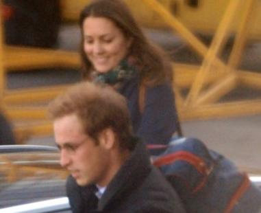 Prince William & Kate Middleton