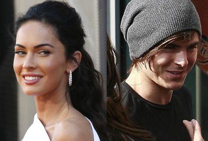 Megan Fox & Zac Efron