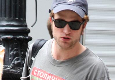 Robert Pattinson