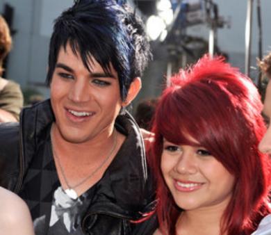 Adam Lambert & Allison Iraheta