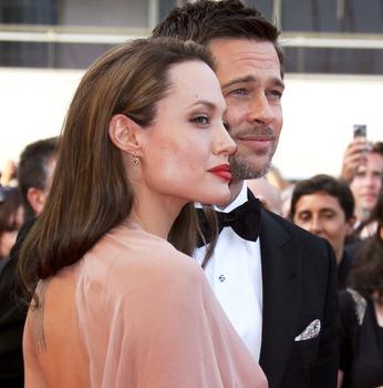 Angelina Jolie and Brad Pitt