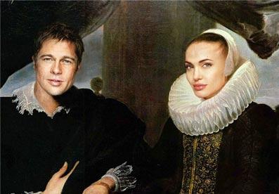 Brad Pitt and Angelina Jolie