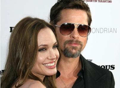 Angelina & Brad