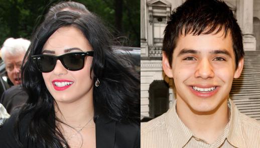 Demi Lovato & David Archuleta 