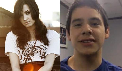 Demi Lovato & David Archuleta