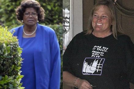 Katherine Jackson, Debbie Rowe