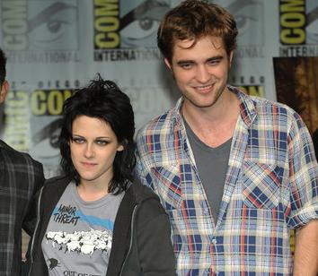 Kristen Stewart and Robert Pattinson