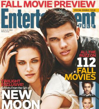 Kristen Stewart and Taylor Lautner