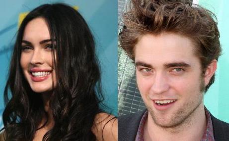 Megan Fox & Robert Pattinson