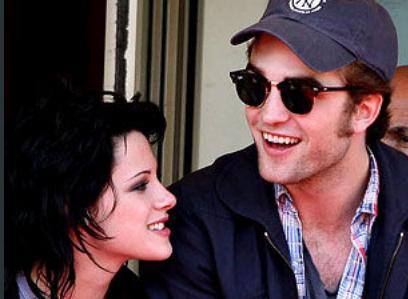 Robert Pattinson & Kristen Stewart