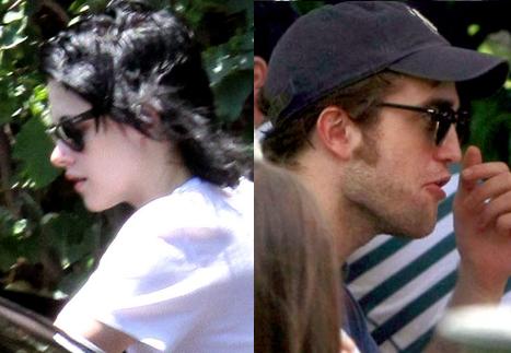 Kristen Stewart and Robert Pattinson