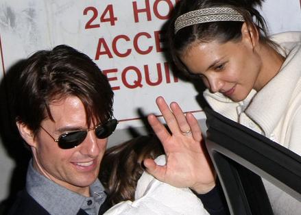 Tom Cruise & Katie Holmes