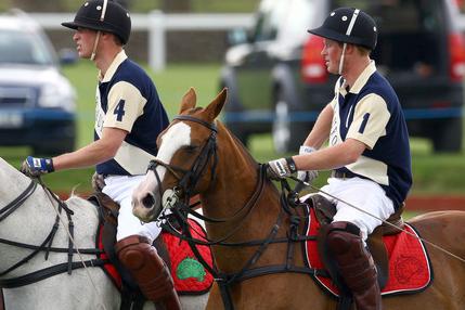 Princes William & Harry